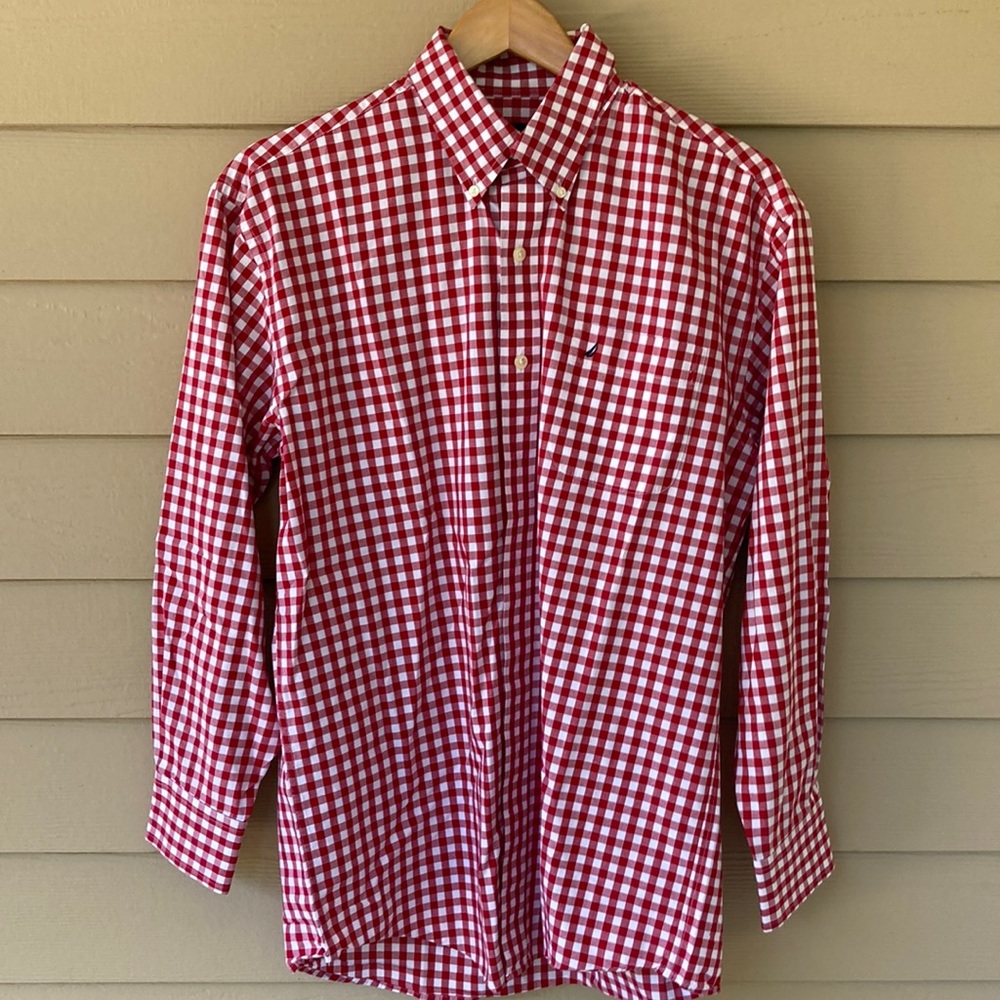 Nautica long sleeve shirt